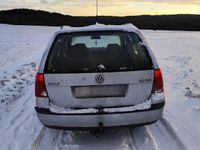 Gebraucht VW Golf IV 110 PS (80 kW) 2002 Silber Kombi