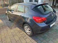 Gebraucht Opel Astra 2009 Blau Limousine
