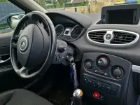 Gebraucht Renault Clio III 75 PS (55 kW) 2011 Schwarz Kleinwagen