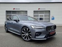 Gebraucht Volvo V60 R-Design 197 PS (144 kW) 2021 Grau Kombi