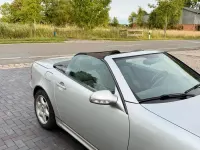Gebraucht Mercedes SLK200 2001 Silber Cabrio