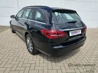 Gebraucht Mercedes C180 122 PS (89 kW) 2019 Schwarz Kombi