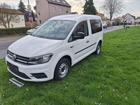Gebraucht VW Caddy 84 PS (61 kW) 2015 Weiß Van / Kleinbus