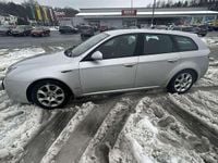 Gebraucht Alfa Romeo 159 Distinctive 150 PS (110 kW) 2006 Silber Kombi