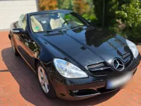 Gebraucht Mercedes SLK280 230 PS (169 kW) 2006 Schwarz Cabrio
