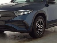 Gebraucht Mercedes EQB250 AMG line 139 kW (190 PS) 2022 Denimblau  metalliclack SUV