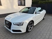 Gebraucht Audi A5 Cabriolet S-Line 150 PS (110 kW) 2016 Weiß Cabrio