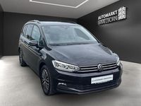 Gebraucht VW Touran Comfortline 150 PS (110 kW) 2024 Schwarz Van / Kleinbus