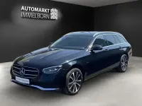 Gebraucht Mercedes E300 Avantgarde 306 PS (225 kW) 2021 Schwarz Limousine