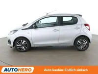 Gebraucht Peugeot 108 Allure 72 PS (52 kW) 2021 Grau Kleinwagen
