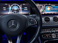 Gebraucht Mercedes E220 194 PS (142 kW) 2017 Schwarz Kombi