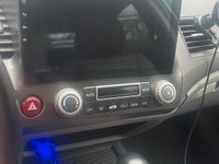 Gebraucht Honda Civic 100 PS (73 kW) 2006 Blau Limousine