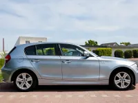 Gebraucht BMW 116 Performance 122 PS (89 kW) 2011 Blau Kleinwagen