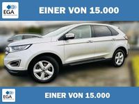 Gebraucht Ford Edge Titanium 211 PS (155 kW) 2017 Silber metallic SUV