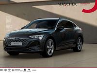 Gebraucht Audi e-tron Sportback S-Line 300 kW (408 PS) 2025 Mythosschwarz metallic SUV