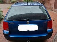 Gebraucht VW Passat Basis 90 PS (66 kW) 1999 Blau Kombi