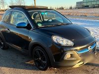 Gebraucht Opel Adam Rocks Rocks 116 PS (85 kW) 2016 Schwarz Kleinwagen