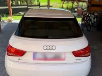 Gebraucht Audi A1 Attraction 86 PS (63 kW) 2013 Weiß Kleinwagen