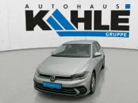 Gebraucht VW Polo Style 95 PS (69 kW) 2023 Reflexsilber metallic Kleinwagen