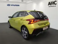 Neu Hyundai i20 Prime 101 PS (74 kW) 2025 Grün lucid lime Limousine