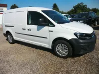 Gebraucht VW Caddy 102 PS (75 kW) 2020 Weiß Van / Kleinbus