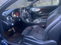 Gebraucht Mercedes C300 AMG line 245 PS (180 kW) 2018 Blau Coupé