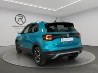 Gebraucht VW T-Cross United 116 PS (85 kW) 2020 Grün SUV