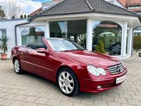 Gebraucht Mercedes CLK320 218 PS (160 kW) 2005 Rot Coupé