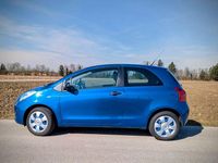 Gebraucht Toyota Yaris Cool 69 PS (50 kW) 2007 Blau Kleinwagen