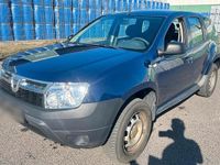 Usata Dacia Duster 102 CV (75 kW) 2012 Blu SUV