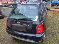 Usata Nissan Micra 60 CV (44 kW) 2001 Nero Utilitaria