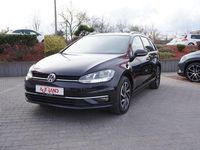 Gebraucht VW Golf VII Join 110 PS (80 kW) 2018 Schwarz Kombi