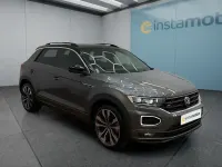 Gebraucht VW T-Roc R-line 150 PS (110 kW) 2021 Grau SUV