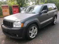 Gebraucht Jeep Grand Cherokee SRT8 426 PS (313 kW) 2006 Grau SUV