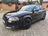 Gebraucht Audi A3 Ambition 125 PS (91 kW) 2010 Schwarz Kleinwagen