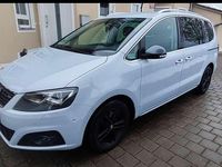 Gebraucht Seat Alhambra 150 PS (110 kW) 2020 Weiß Van / Kleinbus
