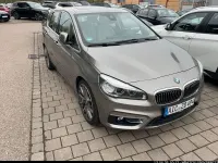 Gebraucht BMW 220 Active Tourer Comfort Edition 190 PS (139 kW) 2015 Grau Van / Kleinbus
