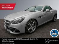 Gebraucht Mercedes SLC200 AMG 184 PS (135 kW) 2018 Iridium silber Cabrio