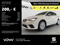 Gebraucht Seat Ibiza Style 110 PS (80 kW) 2023 Weiß Kleinwagen