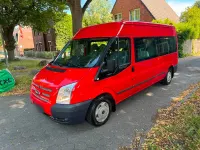 Gebraucht Ford Tourneo 101 PS (74 kW) 2012 Rot Van / Kleinbus