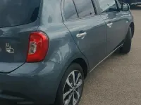 Gebraucht Nissan Micra 80 PS (58 kW) 2016 Blau Kleinwagen