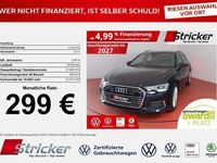 Gebraucht Audi A6 Design 265 PS (194 kW) 2022 Firmamentblau metallic (metallic) Kombi