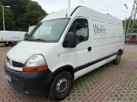 Gebraucht Renault Master 120 PS (88 kW) 2009 Weiß Van / Kleinbus