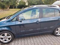 Gebraucht VW Golf Plus Cross 122 PS (89 kW) 2008 Blau Van / Kleinbus