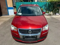 Gebraucht VW Touran Highline 140 PS (102 kW) 2007 Rot Van / Kleinbus