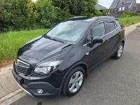 Gebraucht Opel Mokka Edition 136 PS (100 kW) 2016 Schwarz SUV