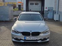 Gebraucht BMW 316 136 PS (100 kW) 2014 Silber Limousine