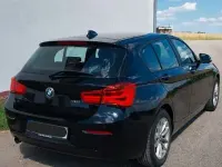 Używany BMW 116 109 KM (80 kW) 2016 Czarny Hatchback