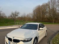 Gebraucht BMW 420 190 PS (139 kW) 2017 Weiß Coupé