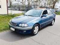 Gebraucht Toyota Avensis 128 PS (94 kW) 1999 Silber Limousine
